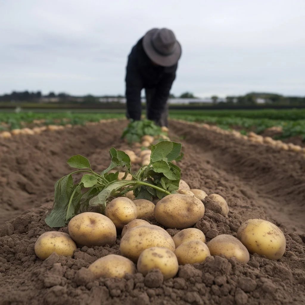 How to Plant Potatoes