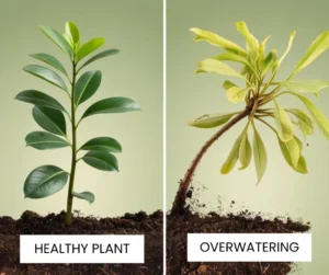 Overwatering vs. Underwatering