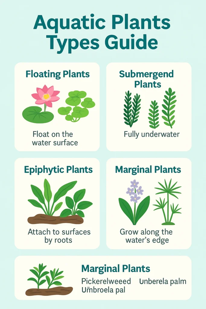 aquatic type plnats guide