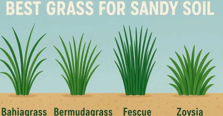 Best Grass for Sandy Soil