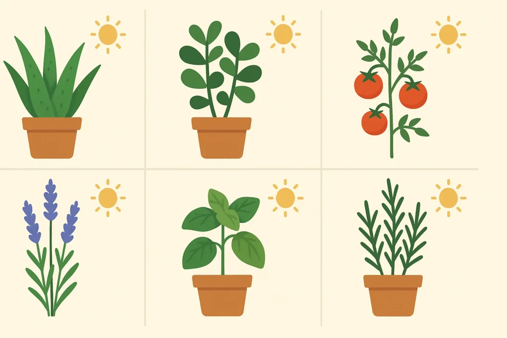 Best Plants for Direct Sunlight (Indoor & Outdoor)