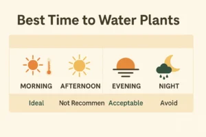 Best Time to Water Plants