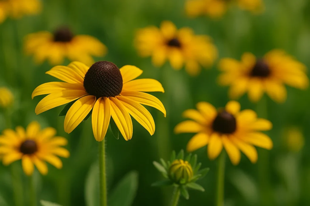 Black-Eyed Susan (Rudbeckia hirta)
