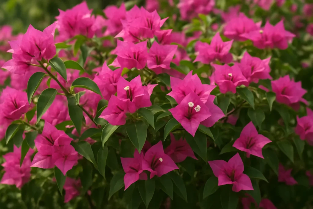 Bougainvillea (Bougainvillea spp.)
