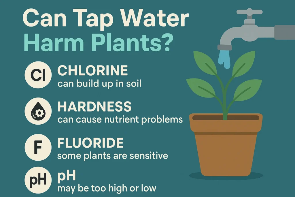 Can Tap Water Harm Plants