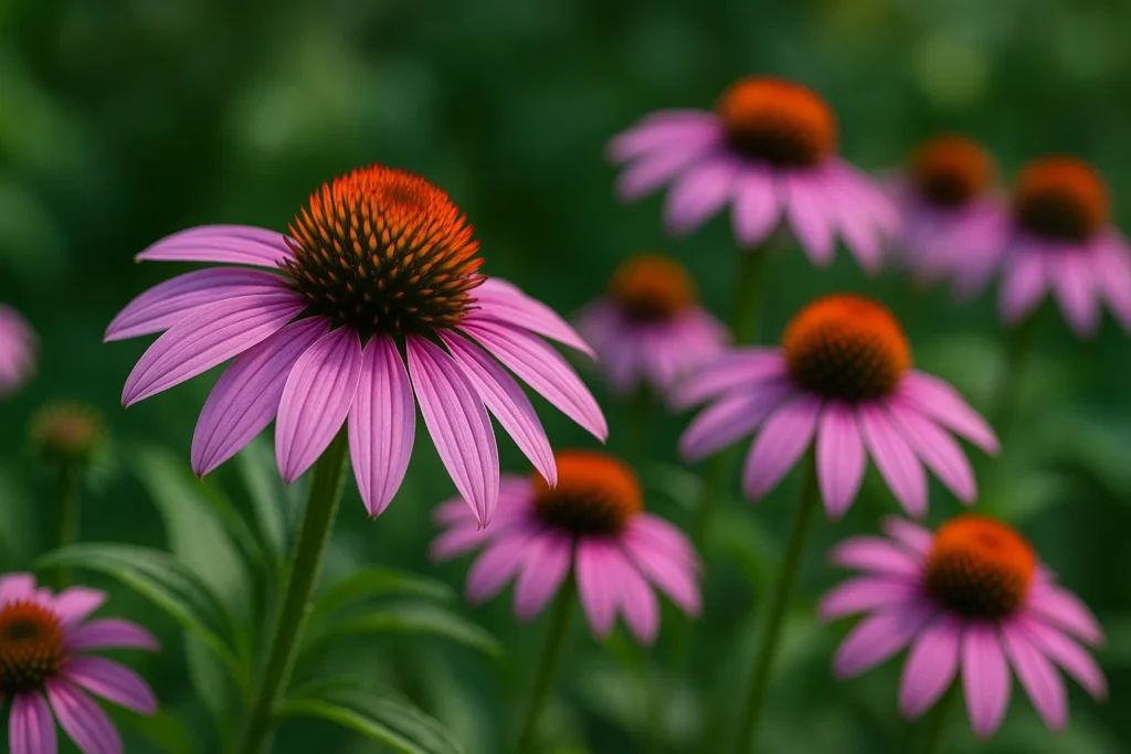Coneflower (Echinacea purpurea)