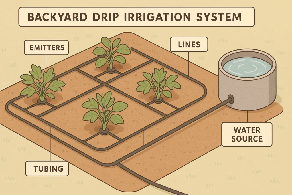 Drip Irrigation System Overview