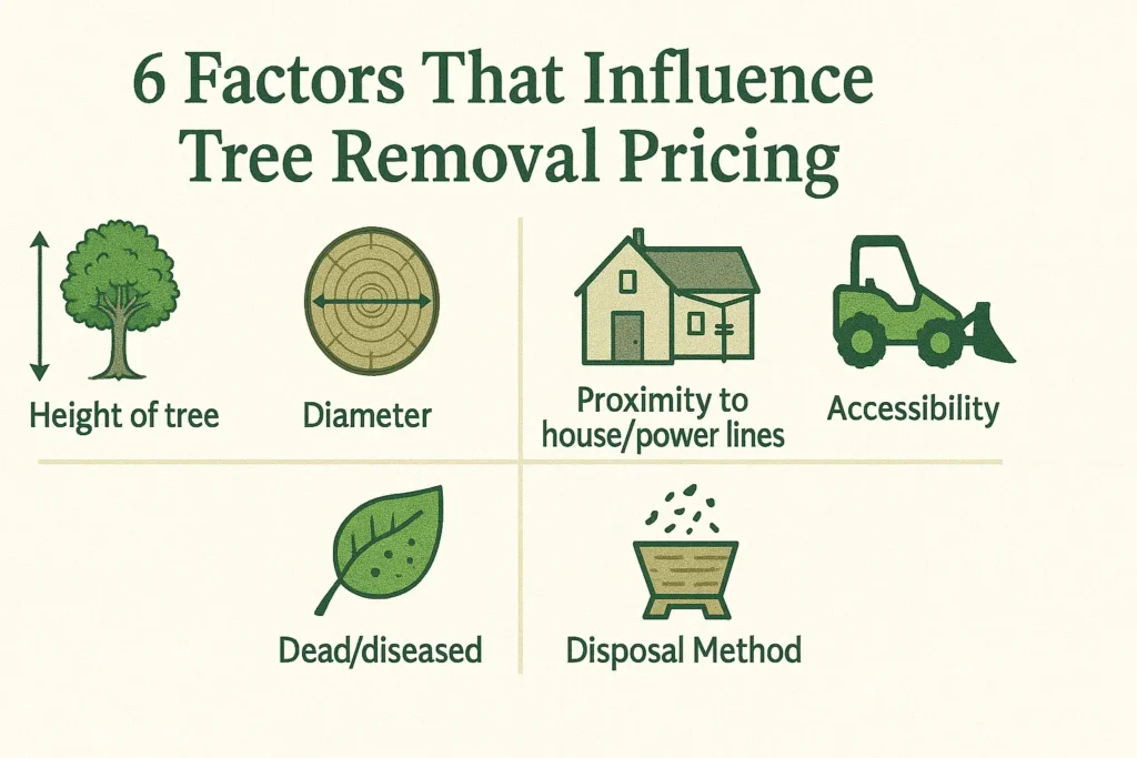Factors That Influence Tree Removal Pricing