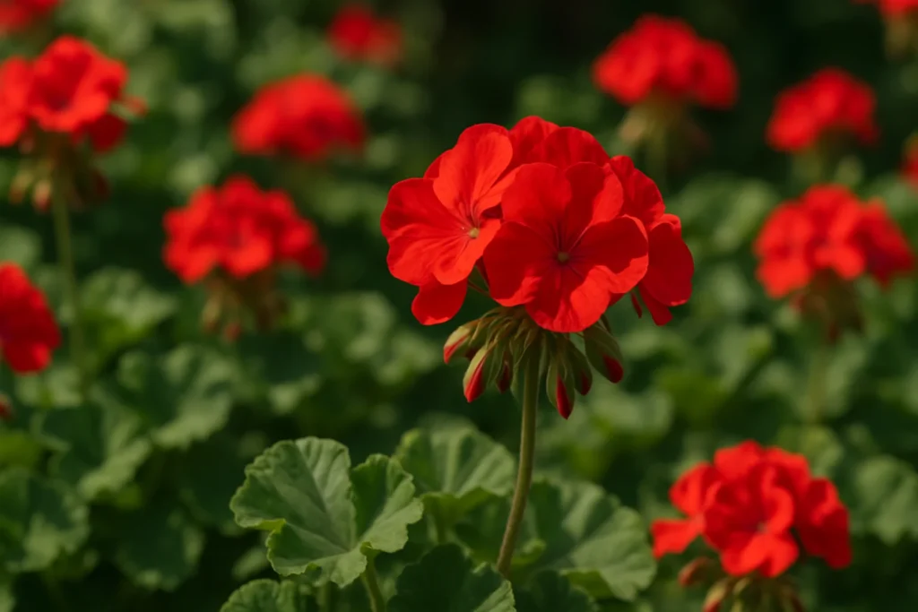 Geranium (Pelargonium spp.)