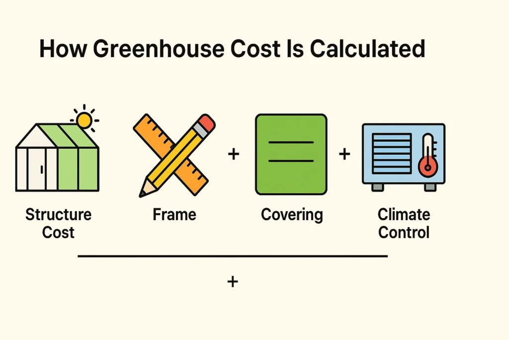 Greenhouse Cost calculator