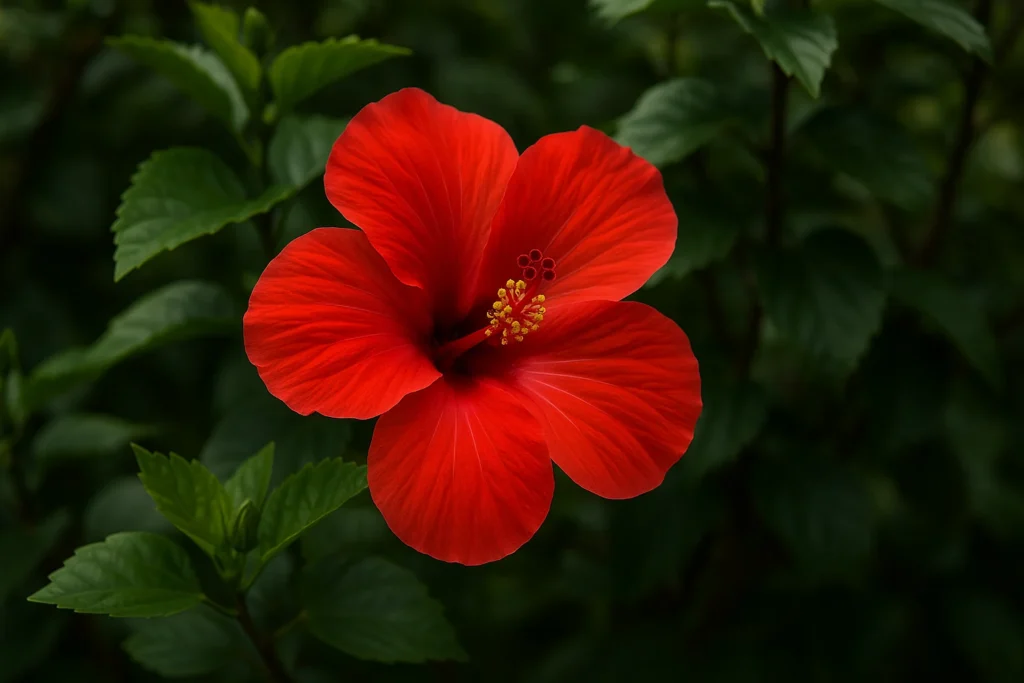 Hibiscus (Hibiscus rosa-sinensis)