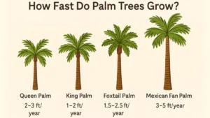 How Fast Do Palm Trees Grow