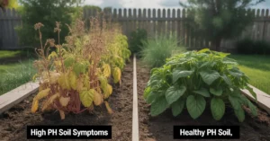 How to Lower Soil pH Naturally