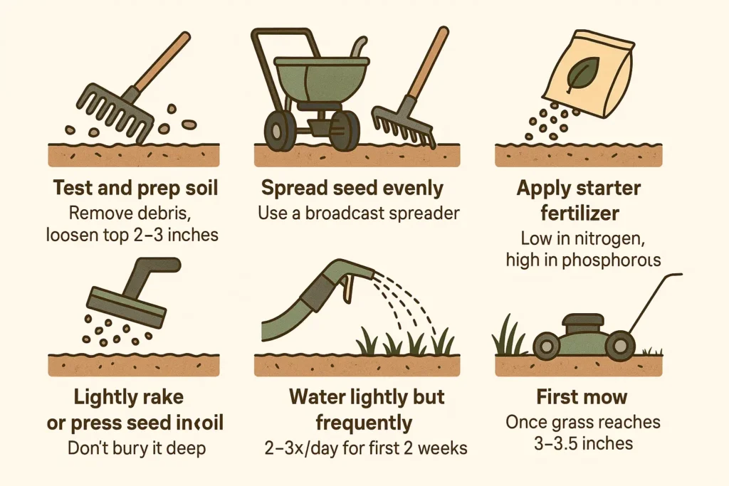 How to Plant Grass Seed