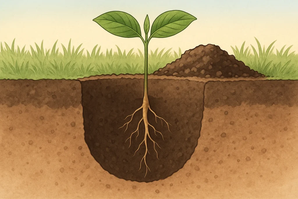 How to Plant Persimmons from Seeds Outdoors
