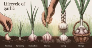 How to grow garlic
