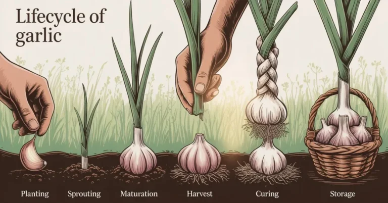 How to grow garlic