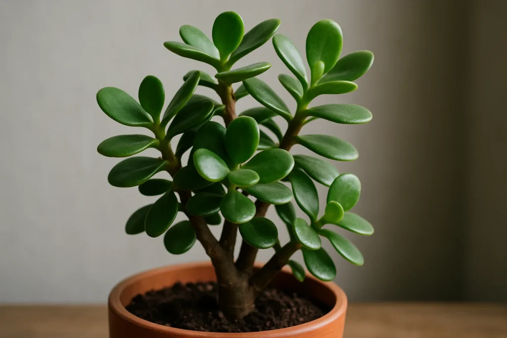 Jade Plant (Crassula ovata)