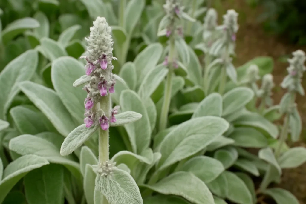 Lamb’s Ear (Stachys byzantina)