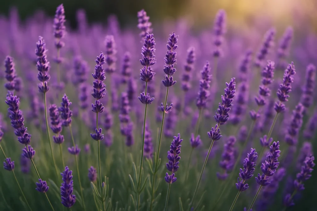 Lavender (Lavandula spp.)