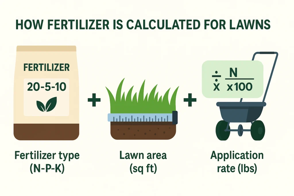 Lawn Fertilizer Calculator