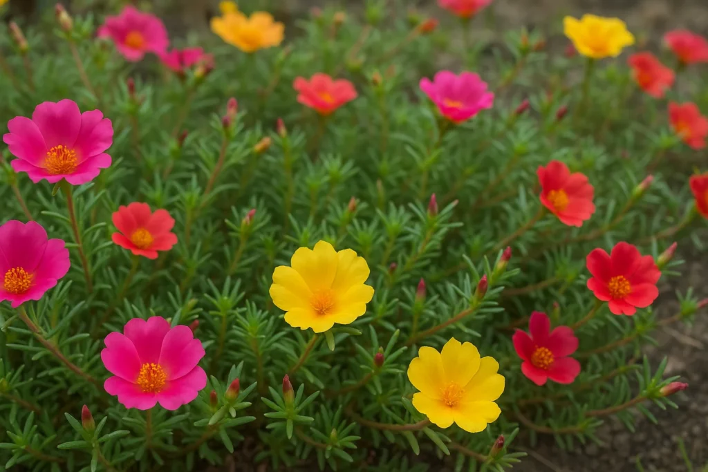 Portulaca (Portulaca grandiflora)