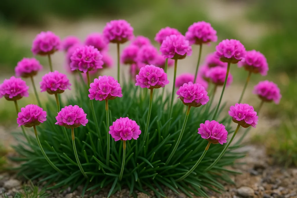 Sea Thrift (Armeria maritima)
