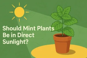 Should Mint Plants Be in Direct Sunlight