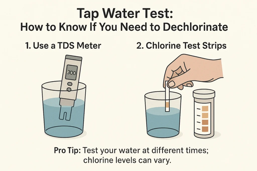 tap water test
