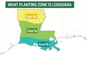 What Planting Zone is Louisiana