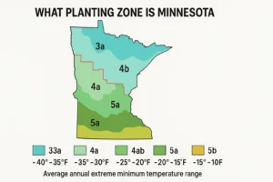 What Planting Zone is Minnesota