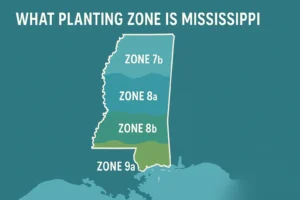 What Planting Zone is Mississippi