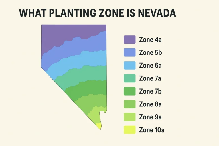 What Planting Zone is Nevada