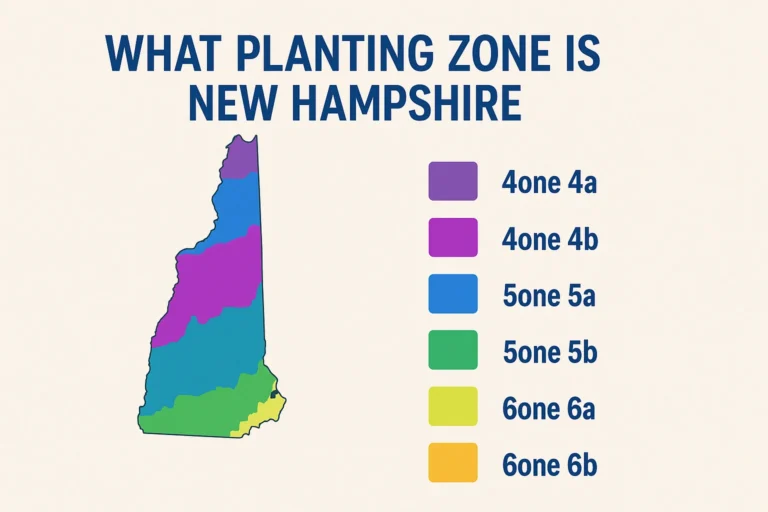 What Planting Zone is New Hampshire