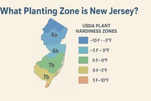 What Planting Zone is New Jersey