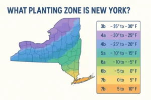 What Planting Zone is New York