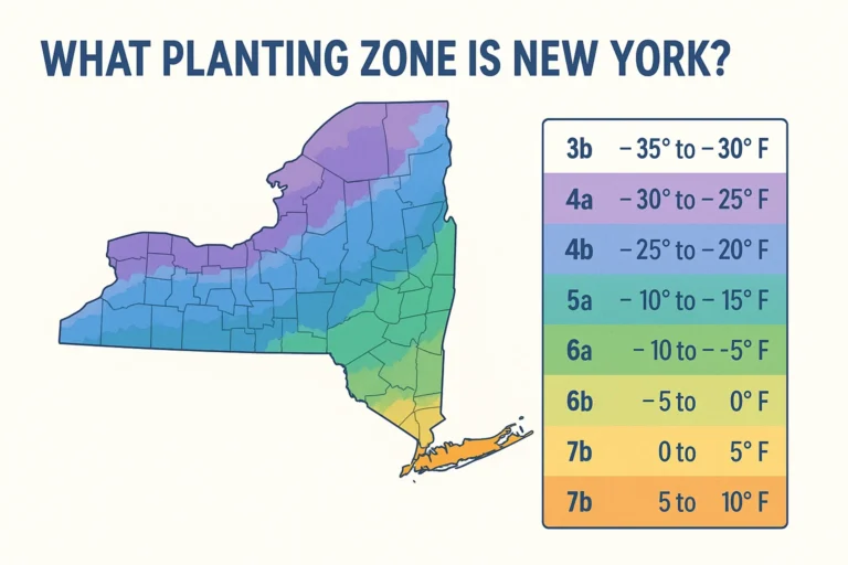What Planting Zone is New York