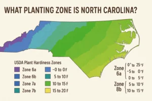 What Planting Zone is North Carolina