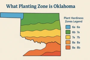 What Planting Zone is Oklahoma