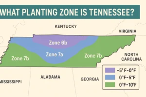 What Planting Zone is Tennessee