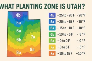 What Planting Zone is Utah
