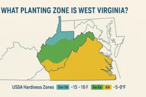 What Planting Zone is West Virginia