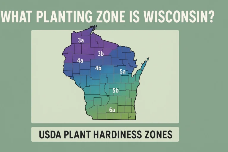 What Planting Zone is Wisconsin