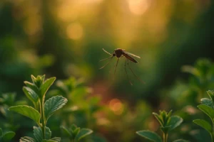 What plants attract mosquitoes