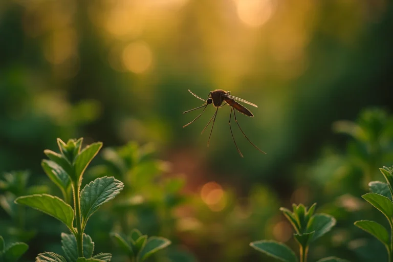 What plants attract mosquitoes