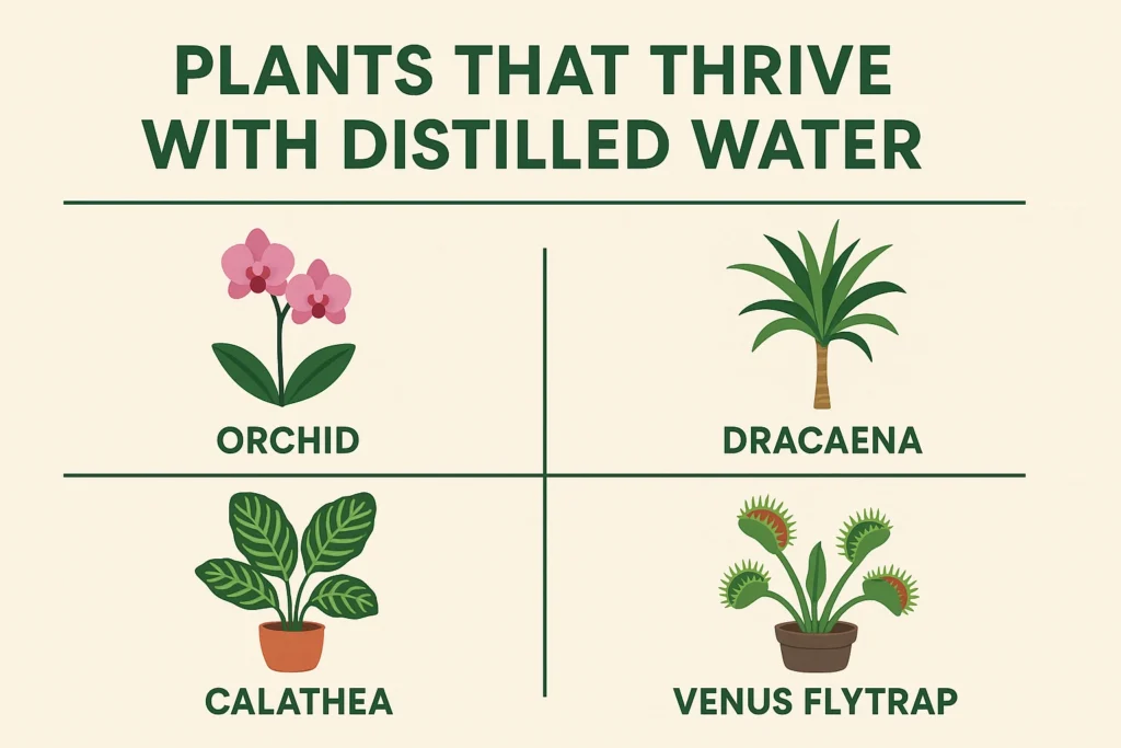 When Distilled Water is Better