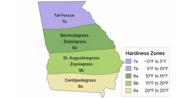 When to Plant Grass Seed in Georgia