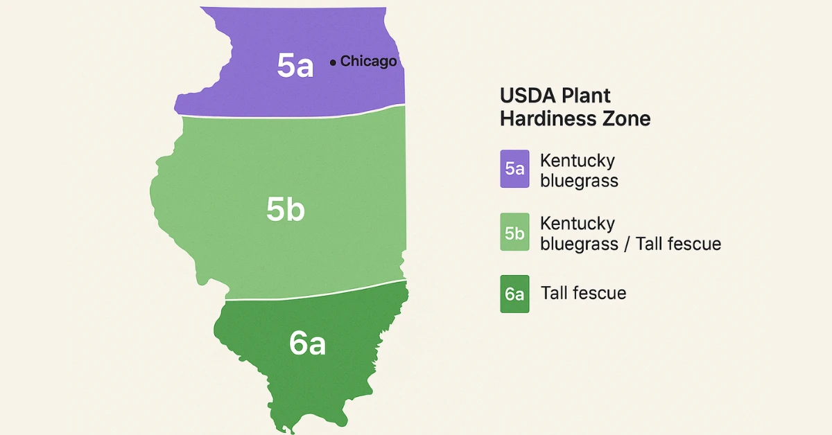 When to Plant Grass Seed in Illinois