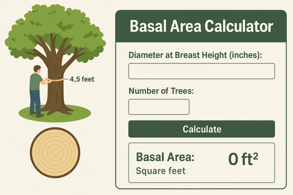basal area calculator