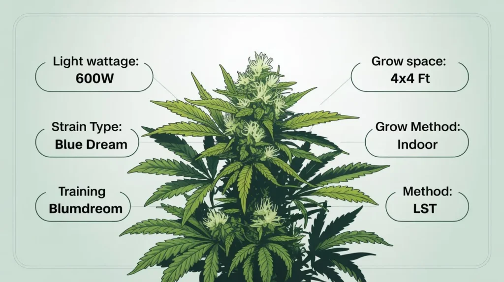 cannabis yield calculator